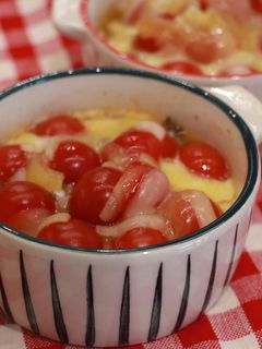 トマト on the サバ缶-レシピのメイン写真