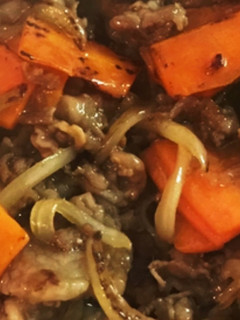 牛肉の甘辛野菜炒め-レシピのメイン写真