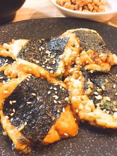 豆腐のもちもち海苔焼き-レシピのメイン写真