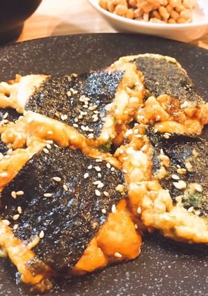 豆腐のもちもち海苔焼き-レシピのメイン写真