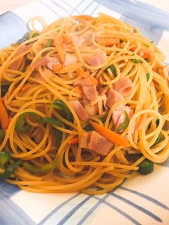 *我が家の和風パスタ*-レシピのメイン写真