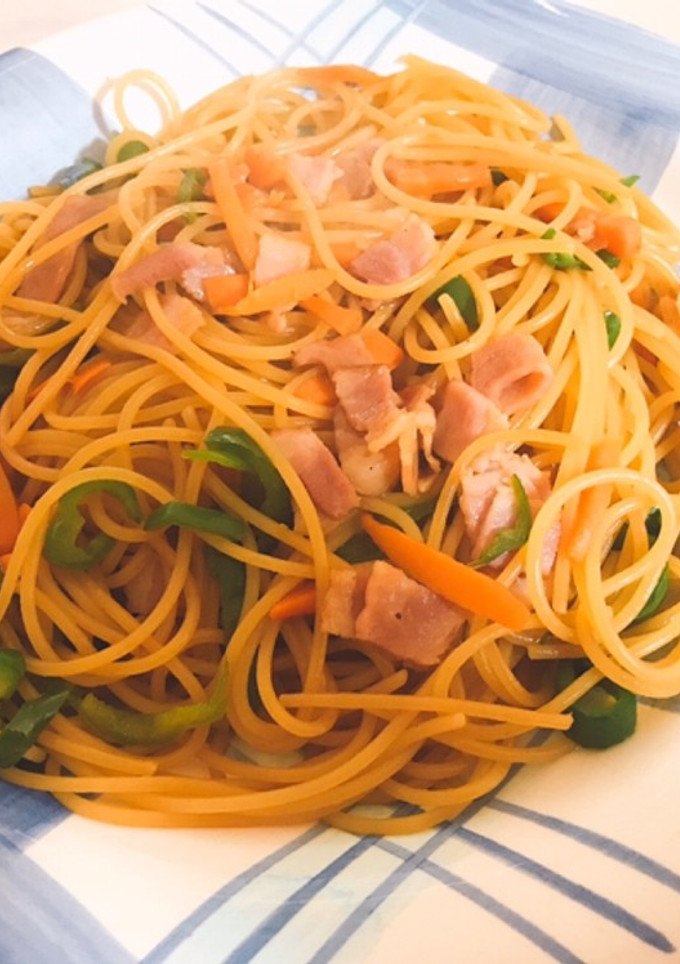 ＊我が家の和風パスタ＊-レシピのメイン写真