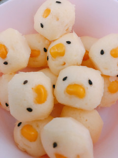 ピヨピヨピヨ子の蒸しパン-レシピのメイン写真