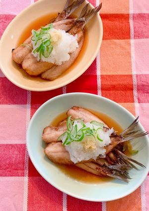イワシの揚げ出し-レシピのメイン写真
