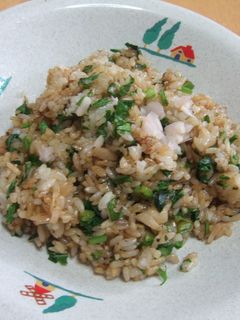 新しょうがの炒飯-レシピのメイン写真