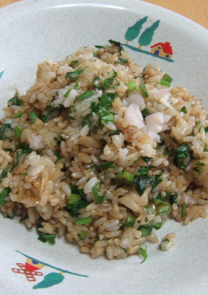 新しょうがの炒飯-レシピのメイン写真