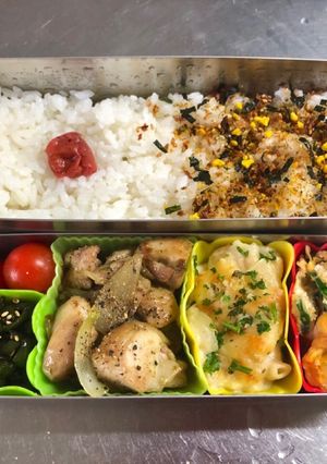 2旦那弁当-レシピのメイン写真