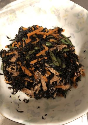 ひじきの煮物-レシピのメイン写真