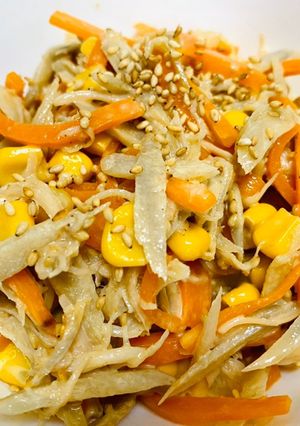 簡単☆ごぼうサラダ-レシピのメイン写真