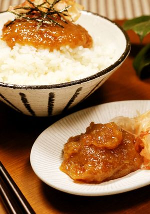梅味噌-レシピのメイン写真