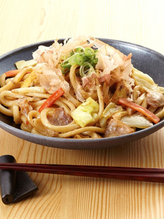 簡単!食べ応え満点☆武蔵野焼きうどん-レシピのメイン写真