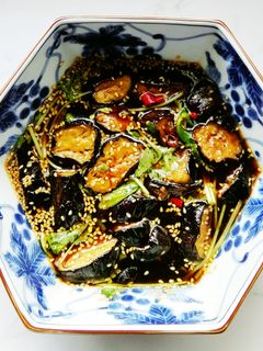 茄子の揚げ浸し-レシピのメイン写真