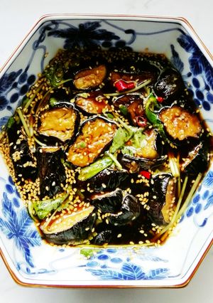 茄子の揚げ浸し-レシピのメイン写真