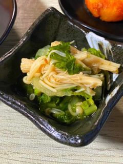 簡単!白菜とえのきの蒸し煮-レシピのメイン写真