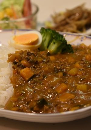 たっぷり野菜のキーマカレー-レシピのメイン写真