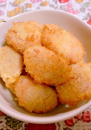 -節約-お弁当おかず(魚肉ソフライ)-レシピのメイン写真