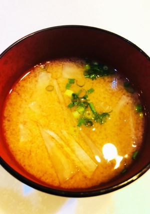 めちゃ旨♪大根のお味噌汁♪-レシピのメイン写真