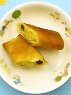 保育園給食★スイートポテトパイ-レシピのメイン写真