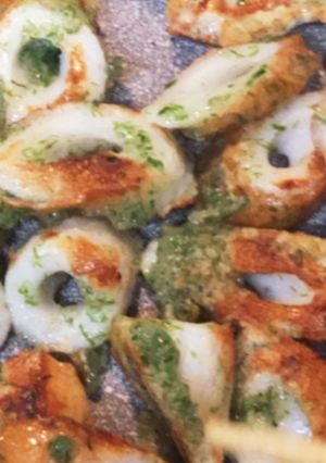 ちくわの磯辺チーズ焼き-レシピのメイン写真