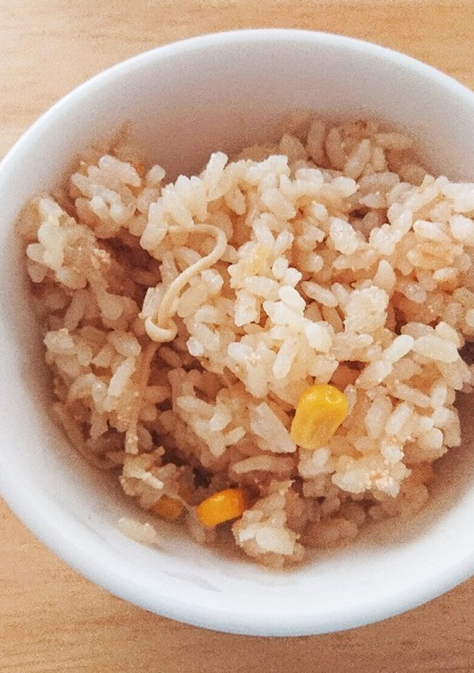 たらこと新玉ねぎの炊き込みご飯-レシピのメイン写真