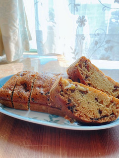 低カロリーでダイエット!無糖バナナケーキ-レシピのメイン写真