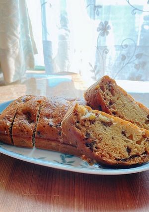 低カロリーでダイエット！無糖バナナケーキ-レシピのメイン写真