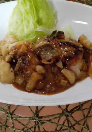 鱈のご飯モリモリオイスター-レシピのメイン写真