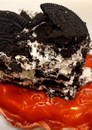 材料3つで重ねるだけ*オレオチーズケーキ-レシピのメイン写真