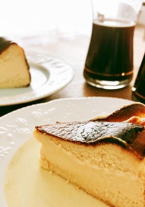 簡単♡バスク風チーズケーキ（バスチー）-レシピのメイン写真
