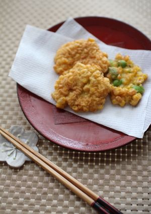 カンタンコーンおやき☆ふわっとバージョン-レシピのメイン写真