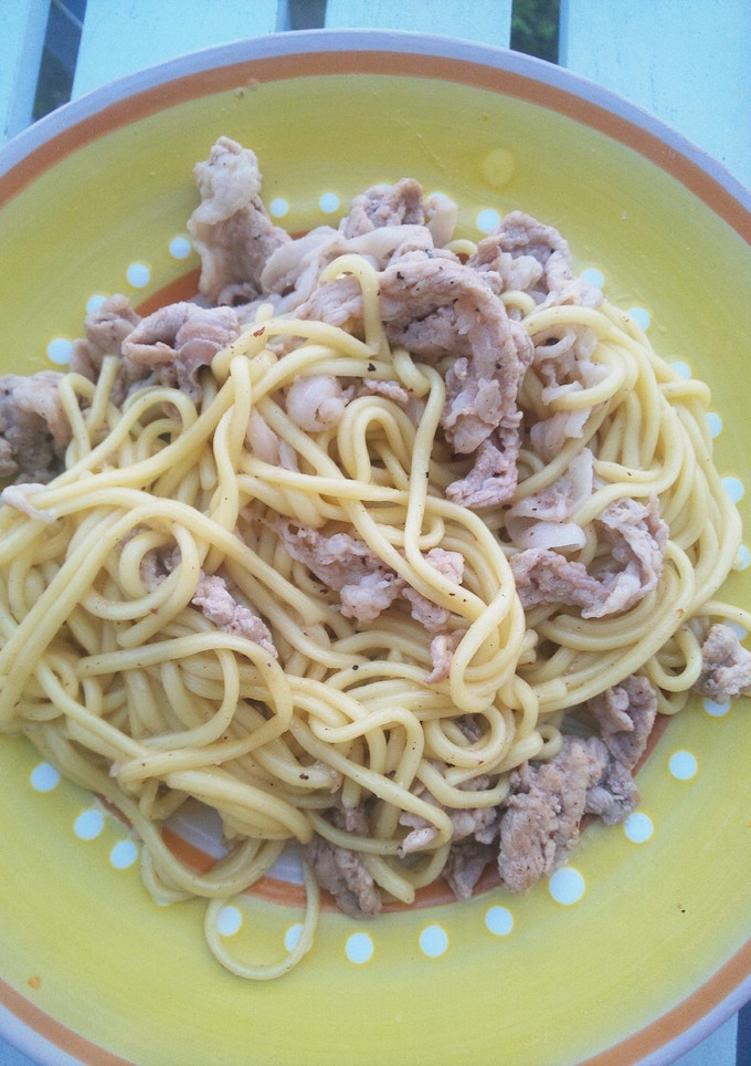 豚肉の焼きそば-レシピのメイン写真