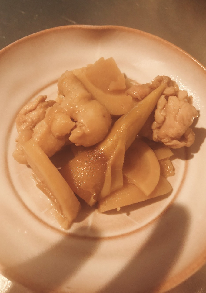 簡単♪たけのこの煮物（下処理含）-レシピのメイン写真