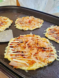 節約美味☆もやしお好み焼き-レシピのメイン写真