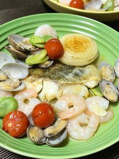 切り身で簡単♪「アクアパッツァ」-レシピのメイン写真