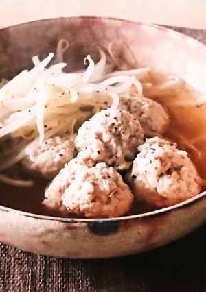 ふわふわ♪肉団子スープ 化学調味料不要-レシピのメイン写真