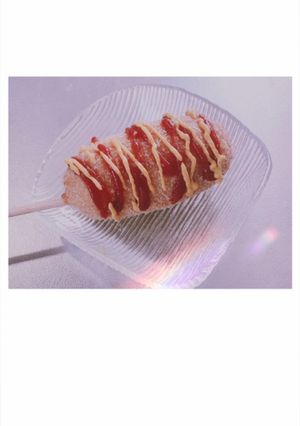 チーズハットグ。-レシピのメイン写真