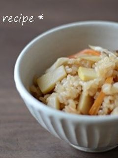 タケノコと舞茸の炊き込みご飯-レシピのメイン写真