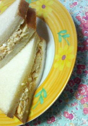 ✿ピクルスは❀コレ✿美味ツナ玉♡子サンド-レシピのメイン写真