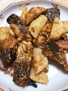 サバと大根の味噌炒め-レシピのメイン写真