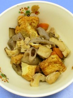 保育園の給食☆筑前煮-レシピのメイン写真