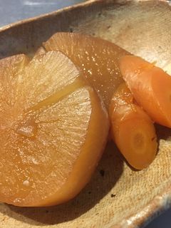 こっくりこってり 大根の煮物-レシピのメイン写真