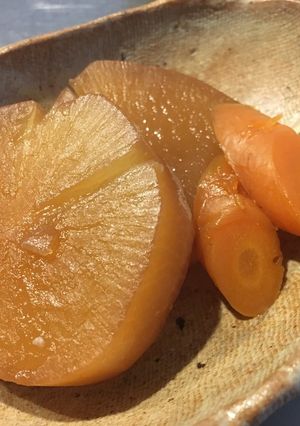 こっくりこってり 大根の煮物-レシピのメイン写真