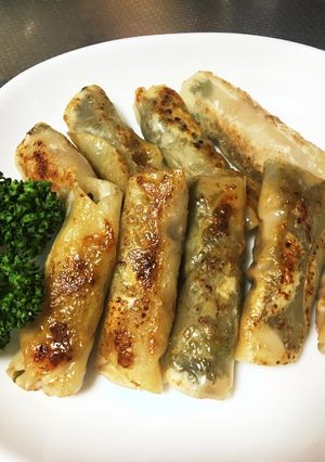 餃子の皮でさっぱり　豚コマ巻き-レシピのメイン写真