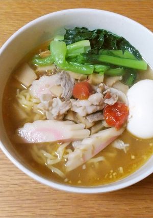 豚バラトマトラーメン-レシピのメイン写真