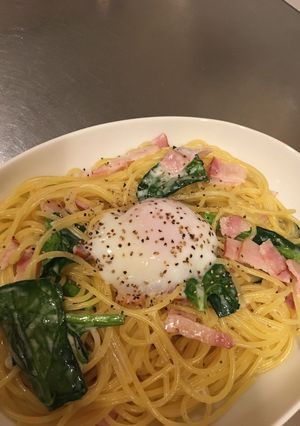 *簡単♡カルボナーラ*-レシピのメイン写真