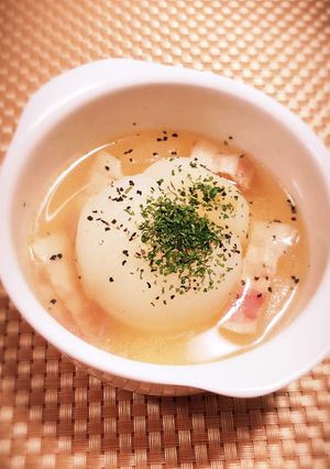 ★優しいお味♡新玉ねぎのまるごとスープ★-レシピのメイン写真