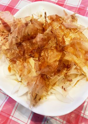 新玉ねぎのおかか和え-レシピのメイン写真