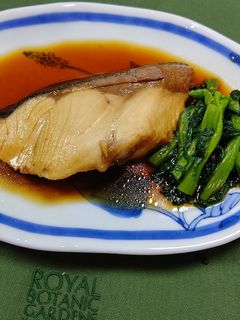 簡単にできるぶりの煮つけ-レシピのメイン写真