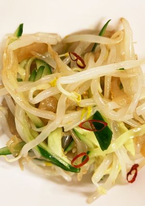 もやしときゅうりの中華風酢の物-レシピのメイン写真