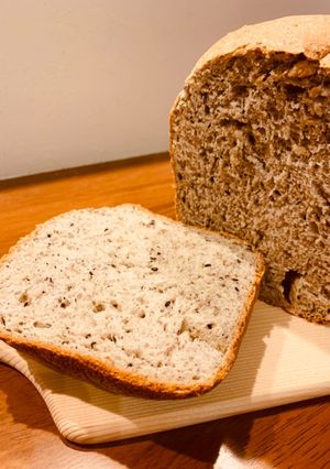 腹ペコ男子パクパク！ゆる糖質オフ食パン-レシピのメイン写真